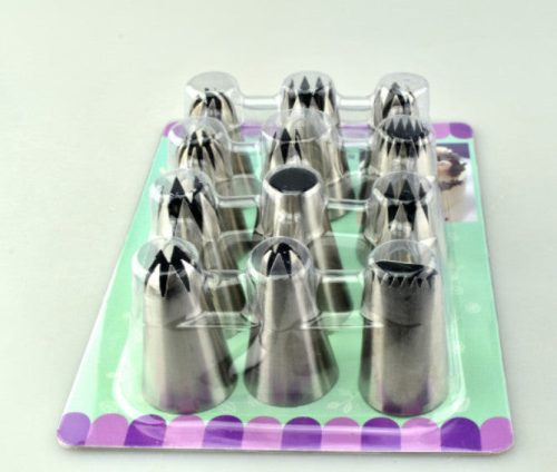 Habzsákfej szett (12 db)