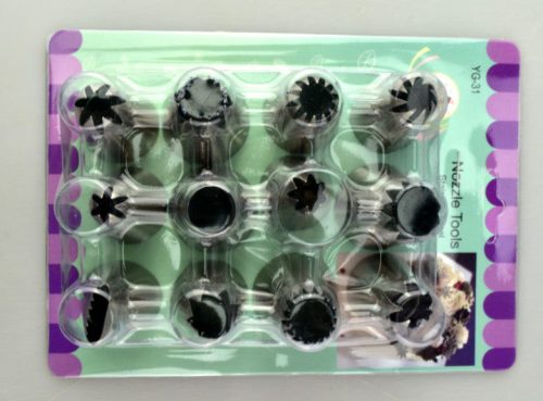 Habzsákfej szett (12 db)