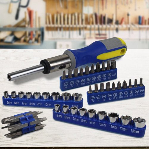 Kinzo - Csavarhúzó készlet 52 db-os