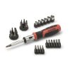 Racsnis csavarhúzó készlet 29 db-os