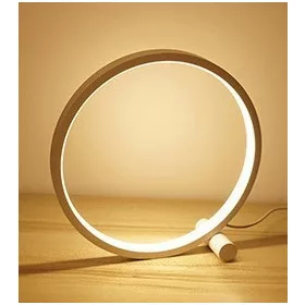 Modern asztali LED körlámpa