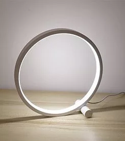 Modern asztali LED körlámpa