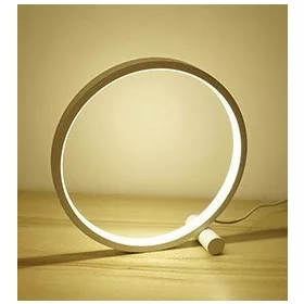 Modern asztali LED körlámpa