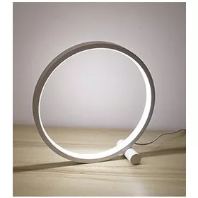 Modern asztali LED körlámpa