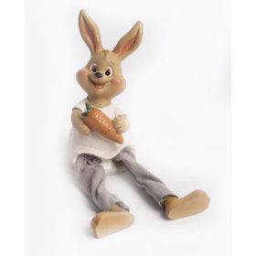 Lógó lábú nyuszi dekoráció