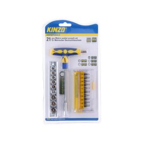 Kinzo Handtools csavarhúzókészlet autókhoz