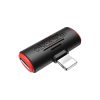 BOROFONE Lightning elosztó adapter Apple készülékekhez