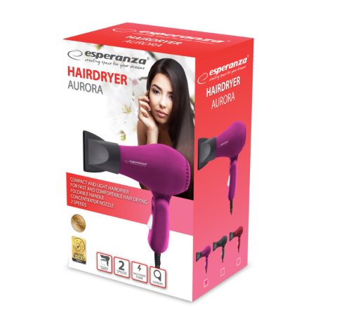 Esperanza Aurora Hajszárító