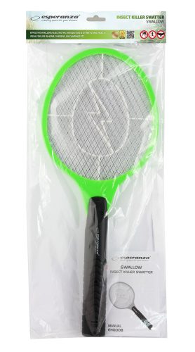 Elektromos légycsapó zöld Esperanza