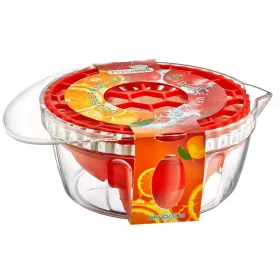   Herzberg 2 az 1-ben multifunkcionális kézi gránátalmamag-eltávolító és citrusfacsaró