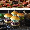 Herzberg Hamburger húspogácsa készítő