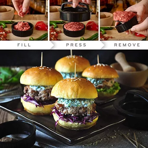 Herzberg Hamburger húspogácsa készítő