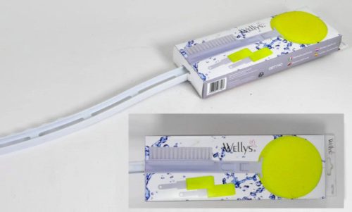 Wellys multifunkciós fürdőkefe/lábkefe