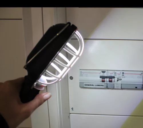 Genius Ideas Ultra-fényes Easy Carry lámpa - LED-zselé
