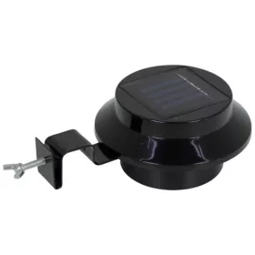  Genius Ideas ereszcsatornára rögzíthető 3 darabos napelemes lámpa készlet