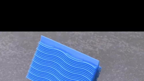 Genius Ideas SilicoClean tisztítópárna (Kék)