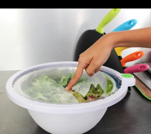 Genius Ideas Frissen tartó fedél dátum szabályozóval (4 darab)