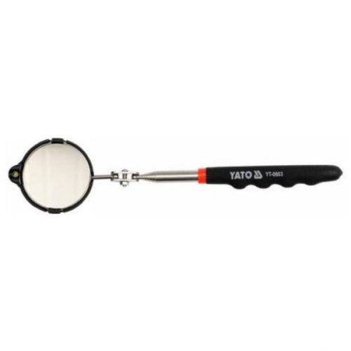 Yato vizsgáló tükör LED lámpával és teleszkópos nyéllel