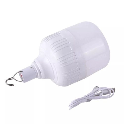 Hordozható, felfüggeszthető, akkumulátoros LED lámpa USB csatlakozóval