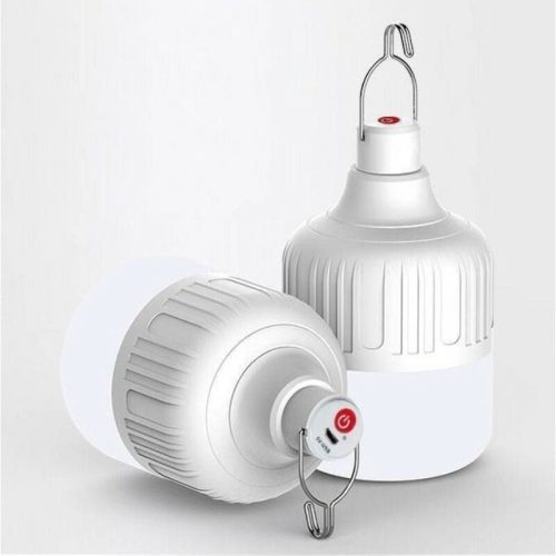 Hordozható, felfüggeszthető, akkumulátoros LED lámpa USB csatlakozóval