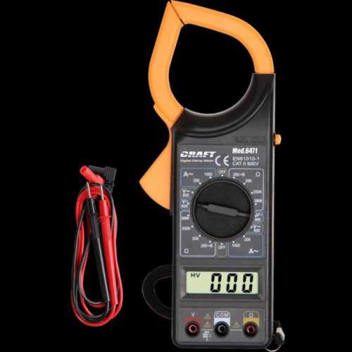 Lakatfogó multiméter