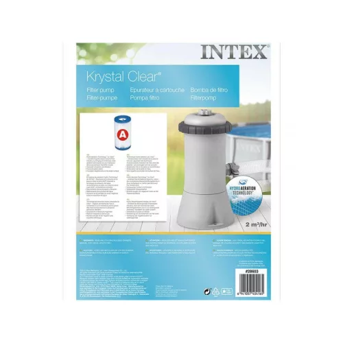 Intex Krystal Clear vízforgató