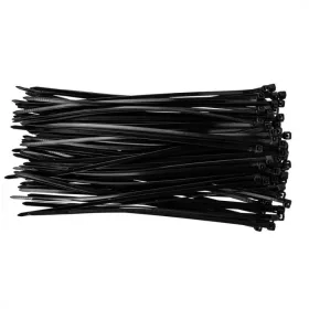   Neo fekete színű 100 darabos kábelkötegelő készlet (3.6 cm x 200 mm)