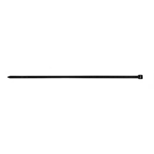 Neo fekete színű 100 darabos kábelkötegelő készlet (3.6 cm x 200 mm)