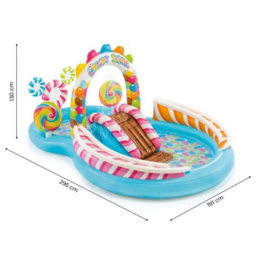 Intex - Felfújható gyerekmedence játekcenter