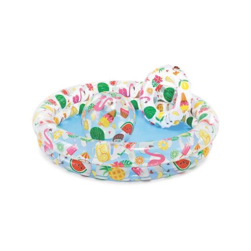 Intex - Trópusi gyerekmedence szett