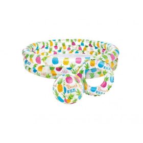 Intex - Ananászos gyerekmedence szett