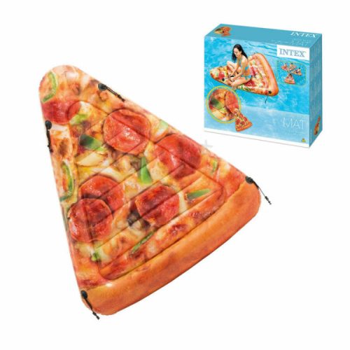 Intex pizza strandmatrac