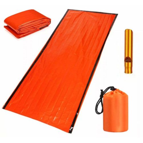 Hordozható vészhelyzeti hálózsák