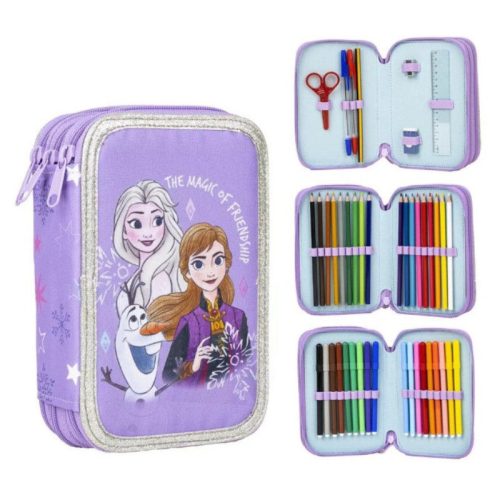 Jégvarázs The magic of friendship 3 emeletes töltött tolltartó