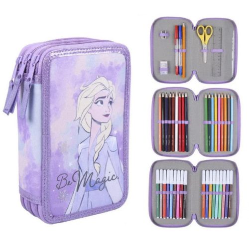 Jégvarázs Be magic 3 emeletes töltött tolltartó