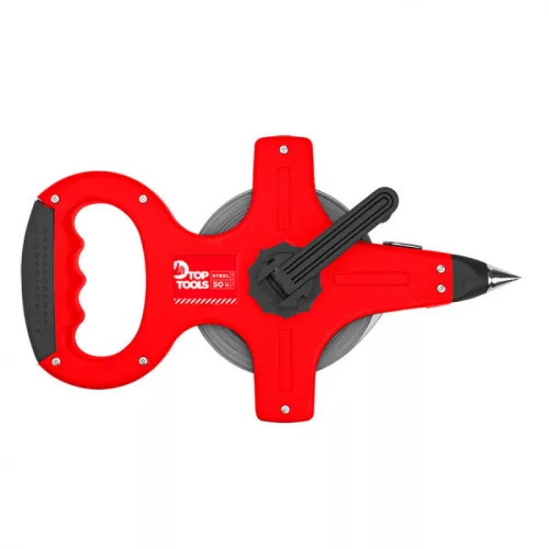 Top Tools acél mérőszalag 50 m