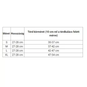 VivaFit mágneses térdszorító turmalinnal