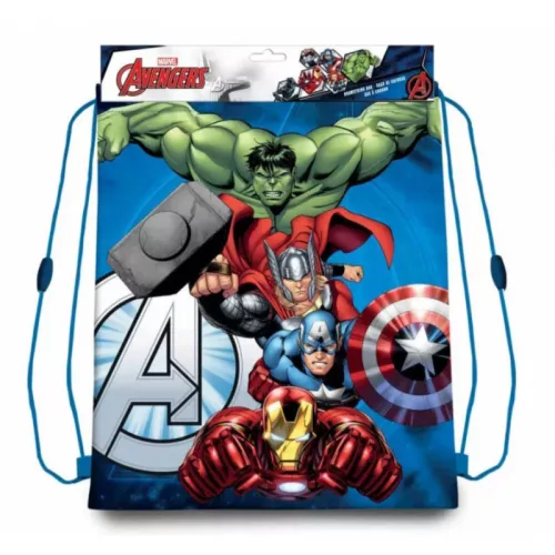 Bosszúállók tornazsák 40 cm