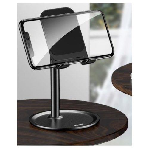 Usams asztali fém mobiltelefon tartó