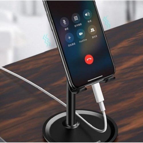 Usams asztali fém mobiltelefon tartó