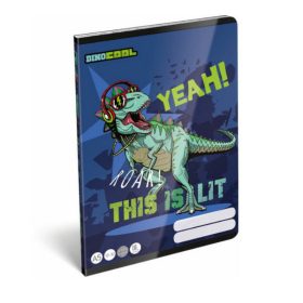   Lizzy Card mintás tűzött A5 vonalas füzet 3. osztályosoknak