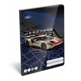   Lizzy Card mintás tűzött A5 vonalas füzet 3. osztályosoknak