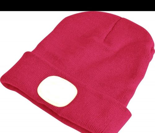 Extol Light Kötött LED lámpával felszerelt sapka