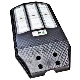   Extra fényerejű LED szolár utcai lámpa konzollal, távirányítóval, mozgásérzékelővel, 600W