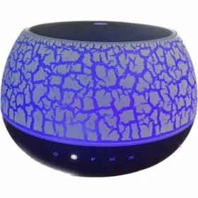   Bluetooth aromapárásító, illatosító, 7 szín, távirányítható, sötét színben