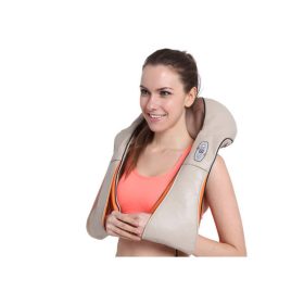   Shiatsu elektromos nyak- és testmasszírozó kapcsolható infravörös fűtéssel