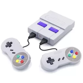   Retro játékkonzol 2 db kontrollerrel és 821 beépített játékkal