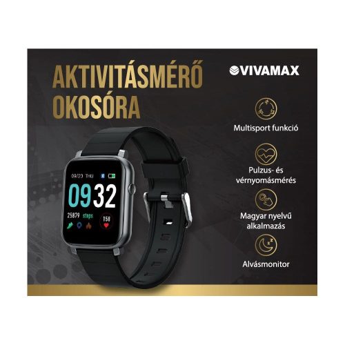 Vivamax Aktivitásmérő okosóra