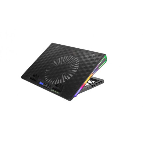 Esperanza RGB Gaming Laptop hűtőállvány 