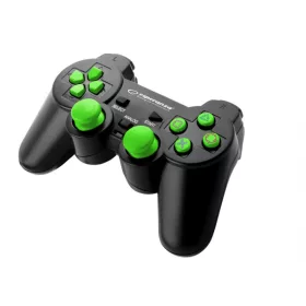   Esperanza Játékvezérlő PS2/PS3/PC USB Corsair Fekete/Zöld